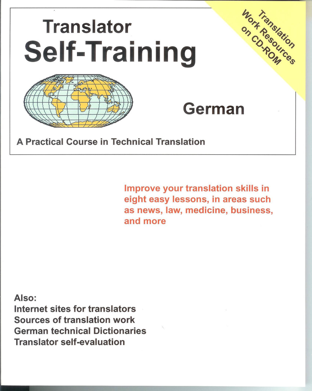 Reflowable Translator Self-Training--German; $11.09