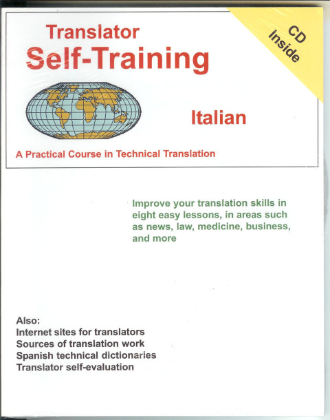 Cover image for book Translator Self-Training--Italian