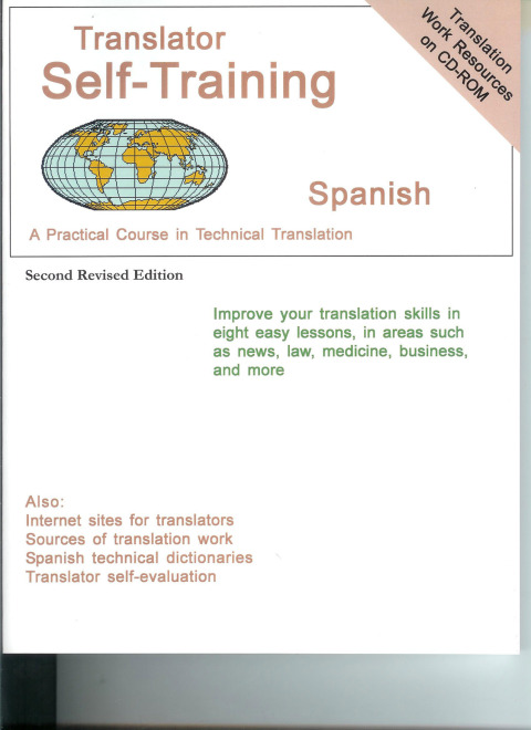Cover image for book Translator Self-Training--Spanish