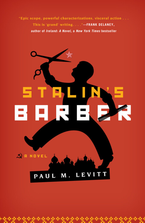 Cover image for book Stalin's Barber