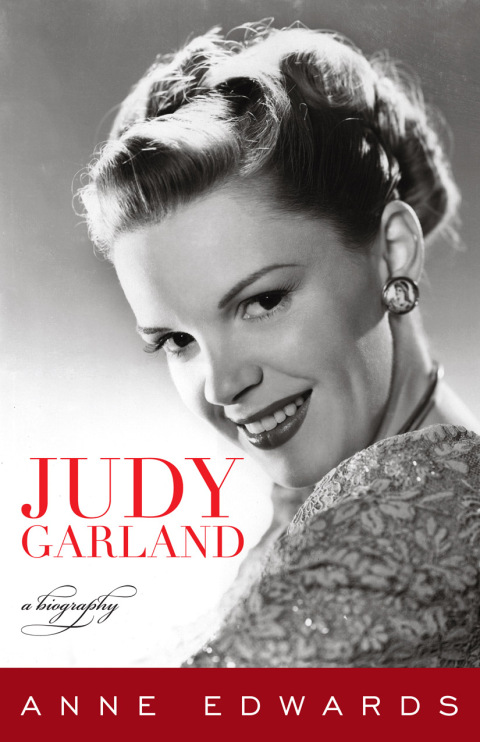 Cover image for book Judy Garland