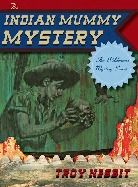Cover image for book The Indian Mummy Mystery