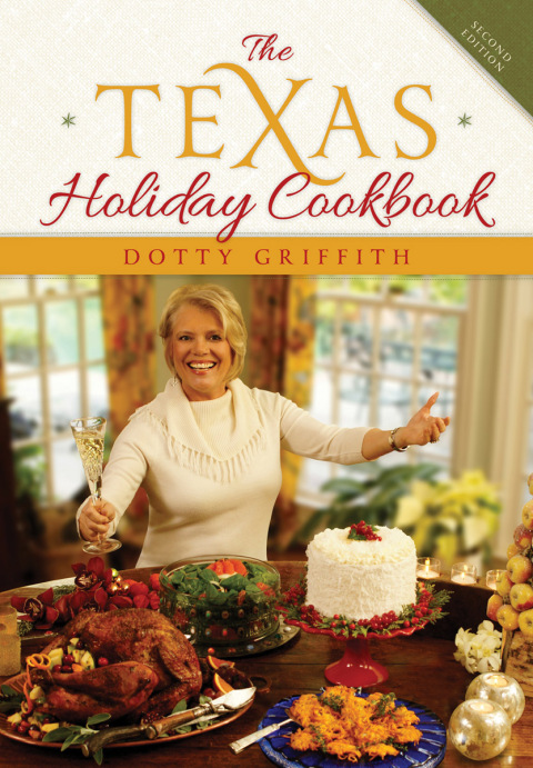 Cover image for book The Texas Holiday Cookbook