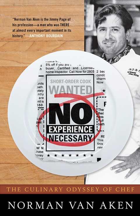 Cover image for book No Experience Necessary