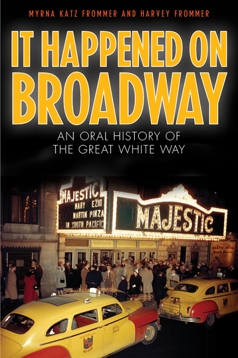 Cover image for book It Happened on Broadway
