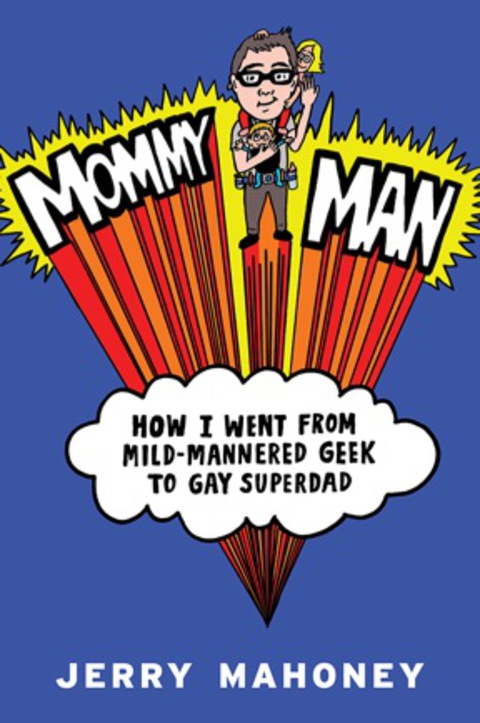 Cover image for book Mommy Man