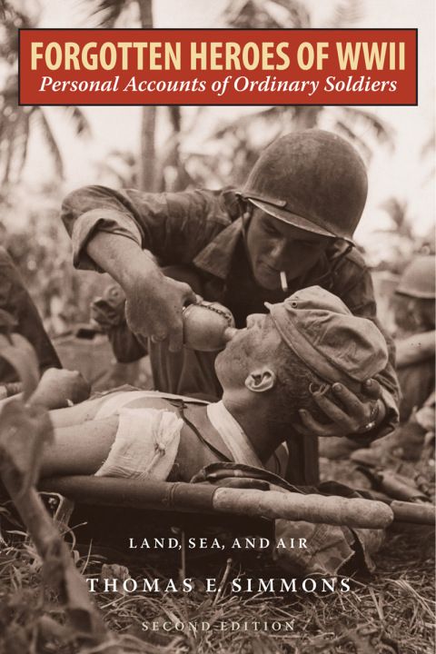 Cover image for book Forgotten Heroes of World War II
