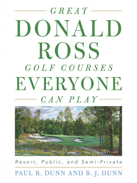 Cover image for book Great Donald Ross Golf Courses Everyone Can Play