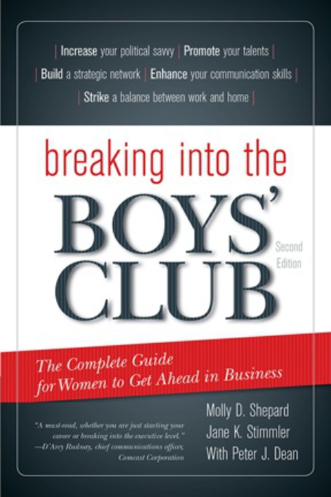 Cover image for book Breaking into the Boys' Club