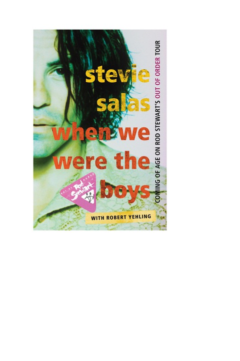 Cover image for book When We Were the Boys
