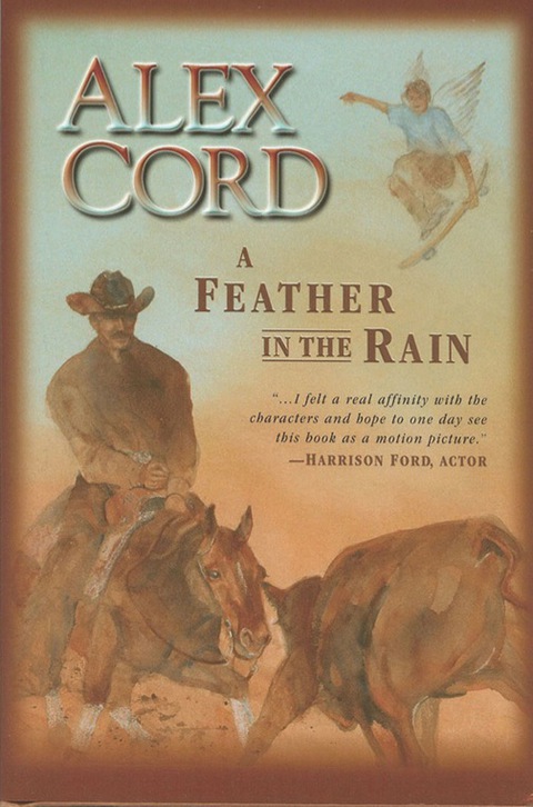 Cover image for book A Feather in the Rain