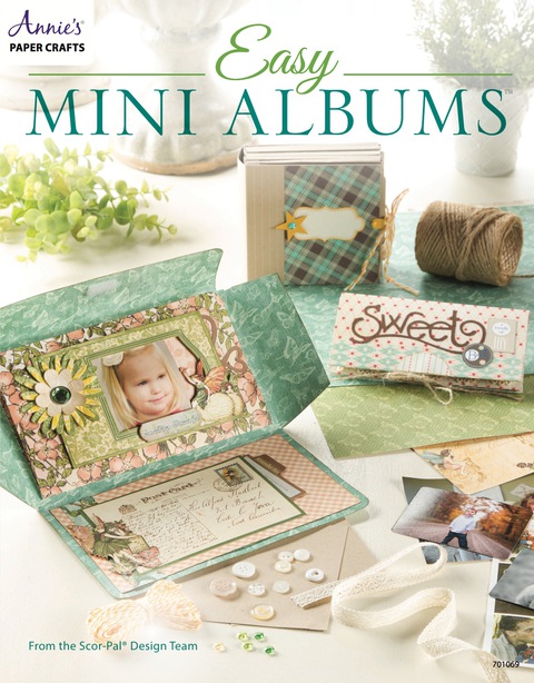 Cover image for book Easy Mini Albums