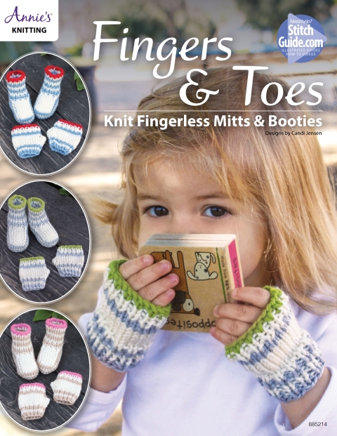 Cover image for book Fingers & Toes: Knit Fingerless Mitts & Booties