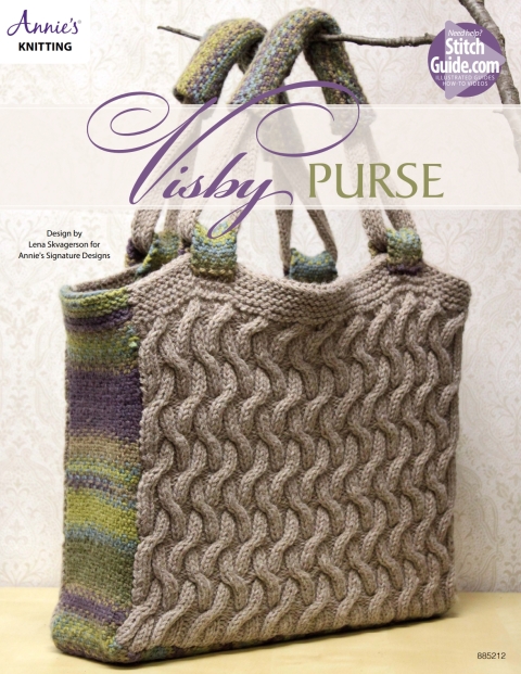 Cover image for book Visby Purse Knit Pattern
