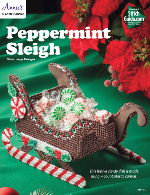 Cover image for book Peppermint Sleigh