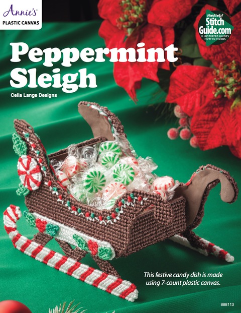 Cover image for book Peppermint Sleigh
