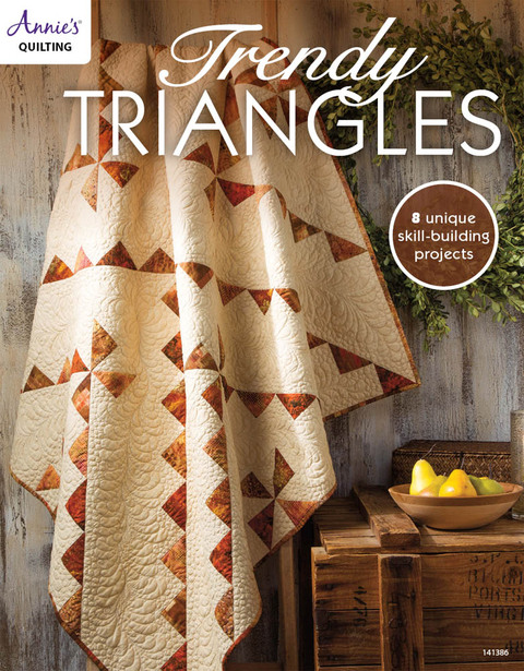 Cover image for book Trendy Triangles