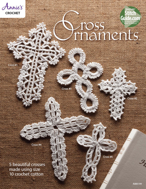 Cover image for book Cross Ornaments