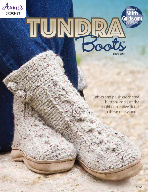 Cover image for book Tundra Boots