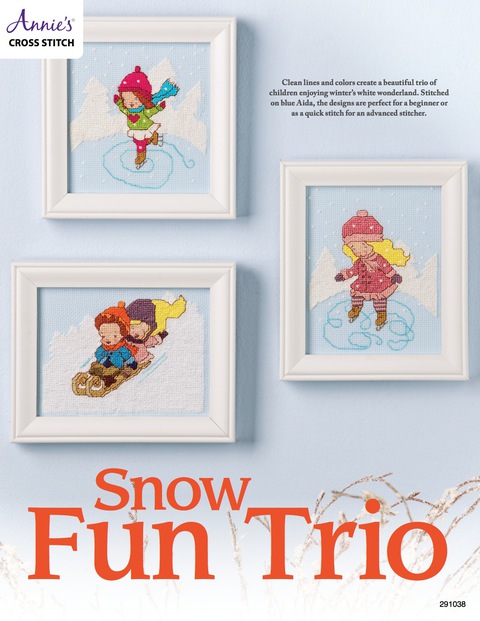 Cover image for book Snow Fun Trio