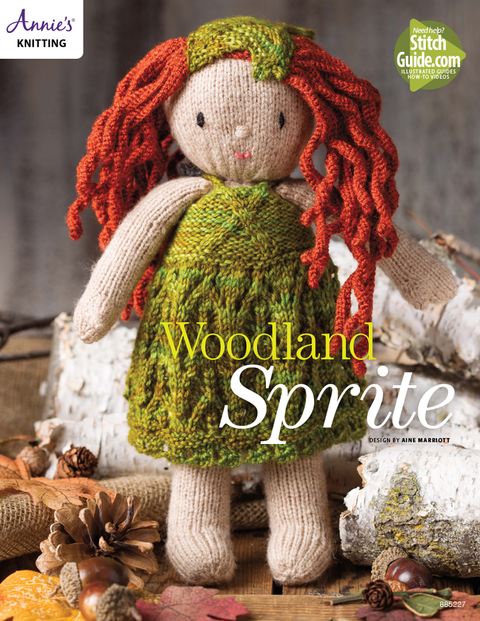 Cover image for book Woodland Sprite Fairy Knit Pattern