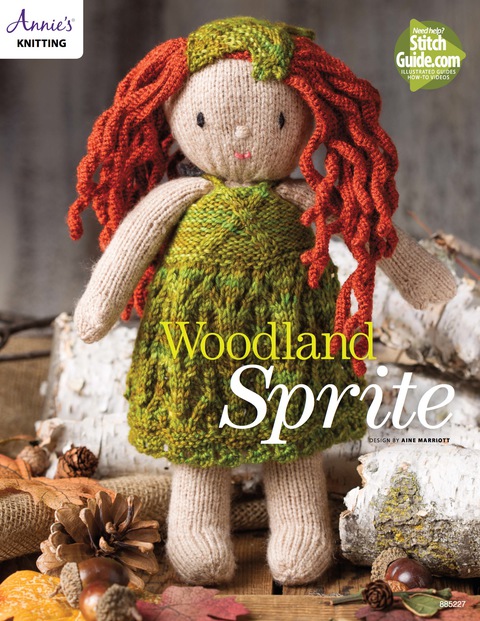 Cover image for book Woodland Sprite Fairy Knit Pattern
