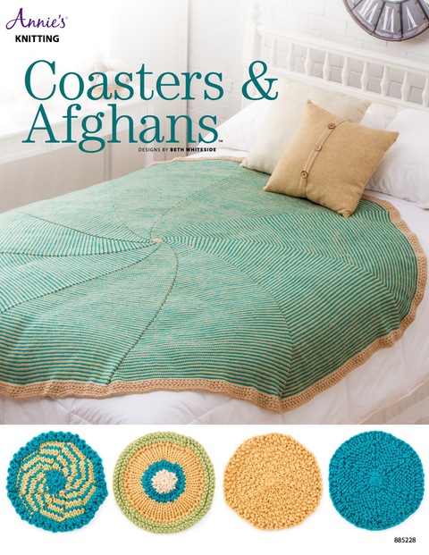 Cover image for book Coasters & Afghans Knit Pattern