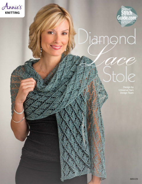 Cover image for book Diamond Lace Stole