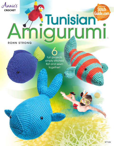 Cover image for book Tunisian Amigurumi