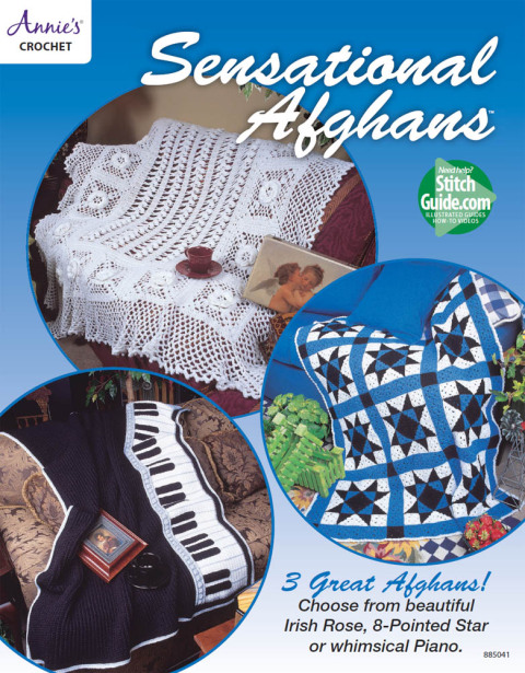 Cover image for book Sensational Afghans