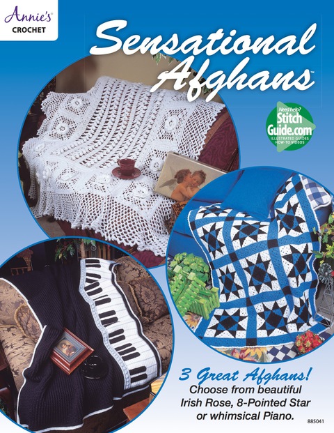 Cover image for book Sensational Afghans