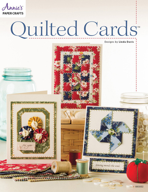 Cover image for book Quilted Cards