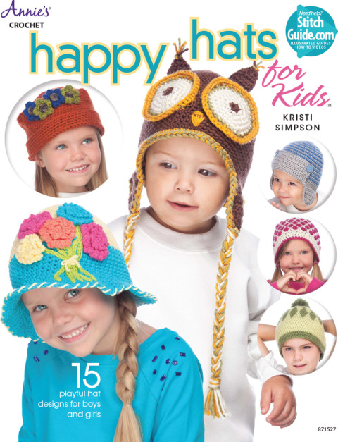 Cover image for book Happy Hats for Kids