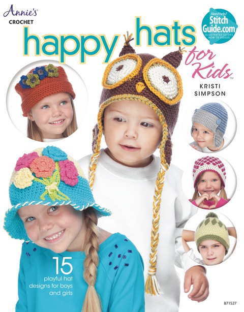 Cover image for book Happy Hats for Kids