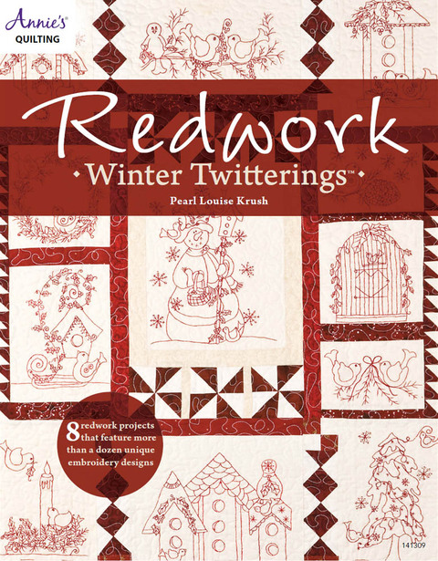 Cover image for book Redwork Winter Twitterings