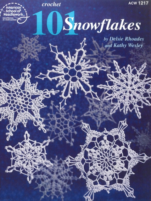 Cover image for book 101 Snowflakes