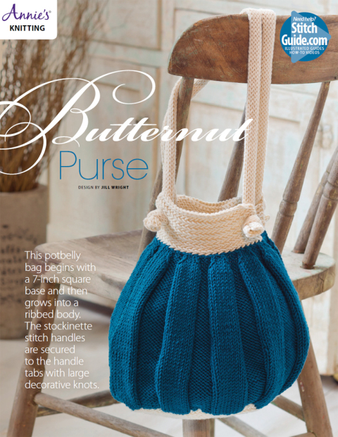 Cover image for book Butternut Purse Knit Pattern