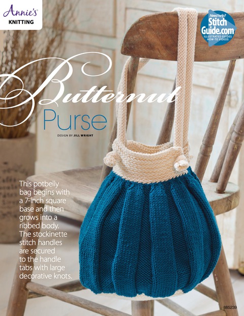 Cover image for book Butternut Purse Knit Pattern