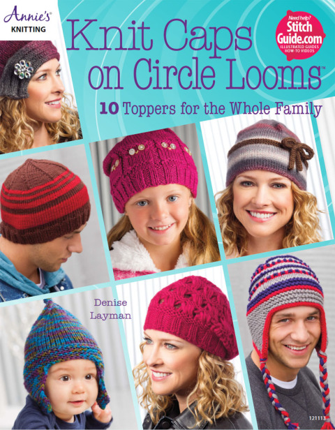 Cover image for book Knit Caps on Circle Looms