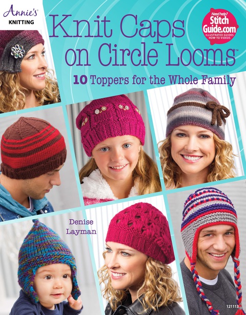 Cover image for book Knit Caps on Circle Looms