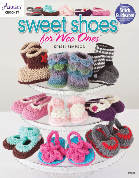 Cover image for book Sweet Shoes for Wee Ones
