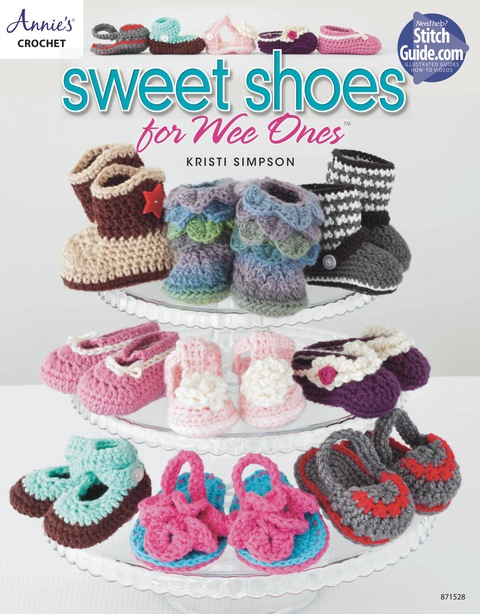 Cover image for book Sweet Shoes for Wee Ones