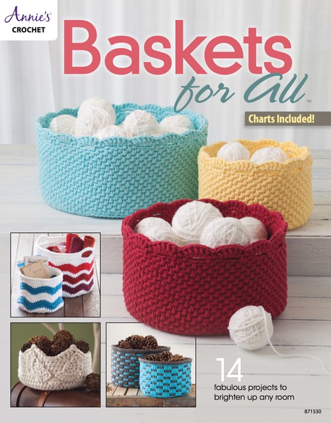 Cover image for book Baskets For All