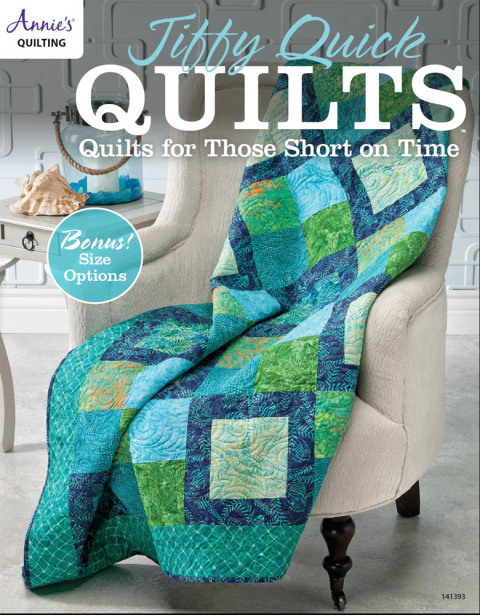 Cover image for book Jiffy Quick Quilts
