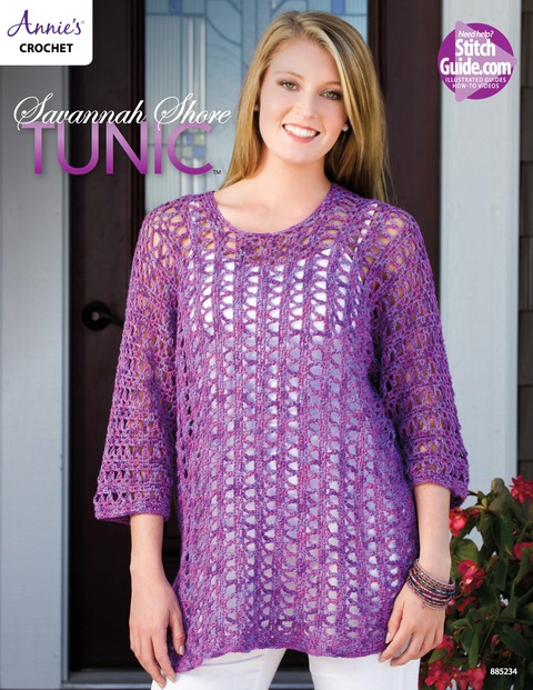 Cover image for book Savannah Shore Tunic