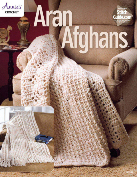 Cover image for book Aran Afghans