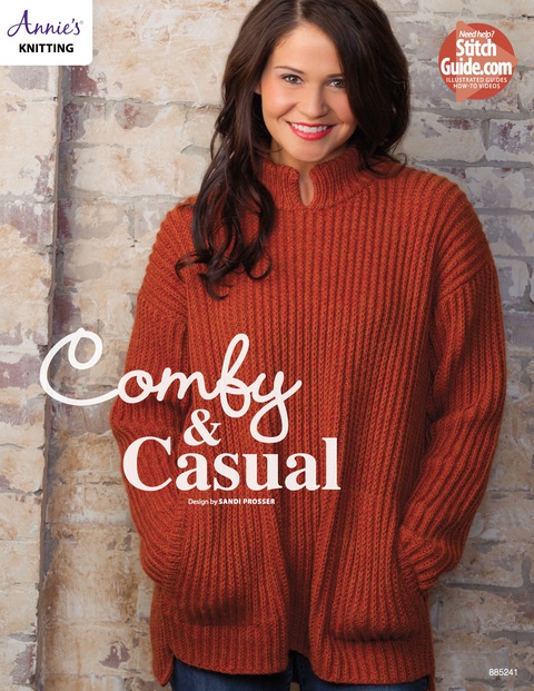 Cover image for book Comfy & Casual
