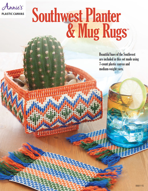 Cover image for book Southwest Planter & Mug Rugs