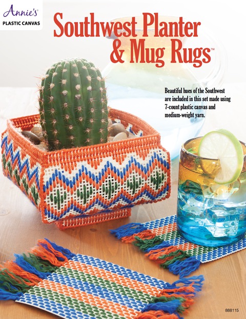 Cover image for book Southwest Planter & Mug Rugs