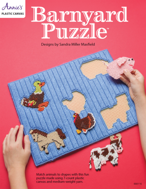 Cover image for book Barnyard Puzzle